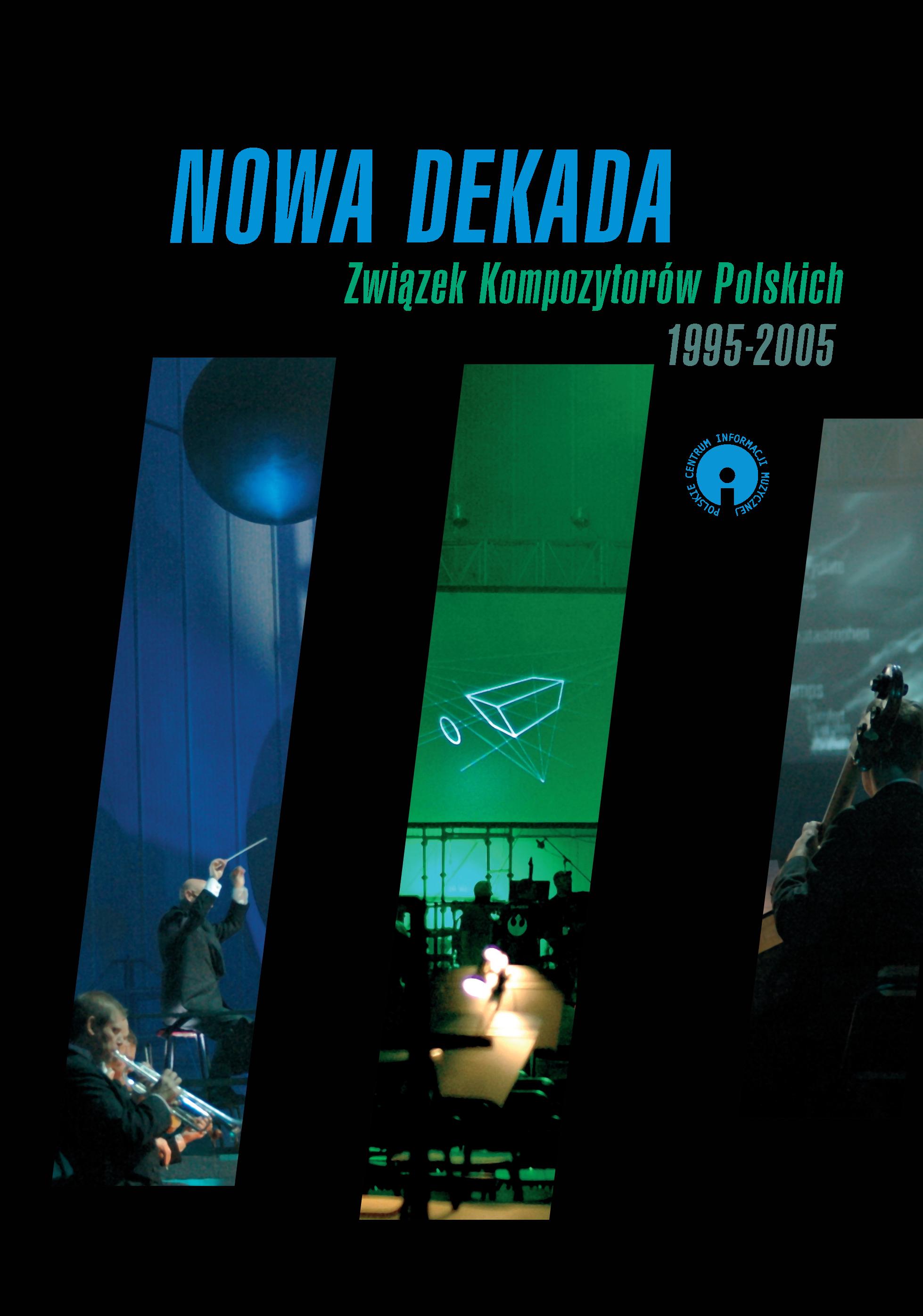 Nowa dekada - zdjęcie okładki
